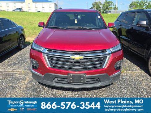 Certified 2023 Chevrolet Traverse LT AWD/4WD image 2