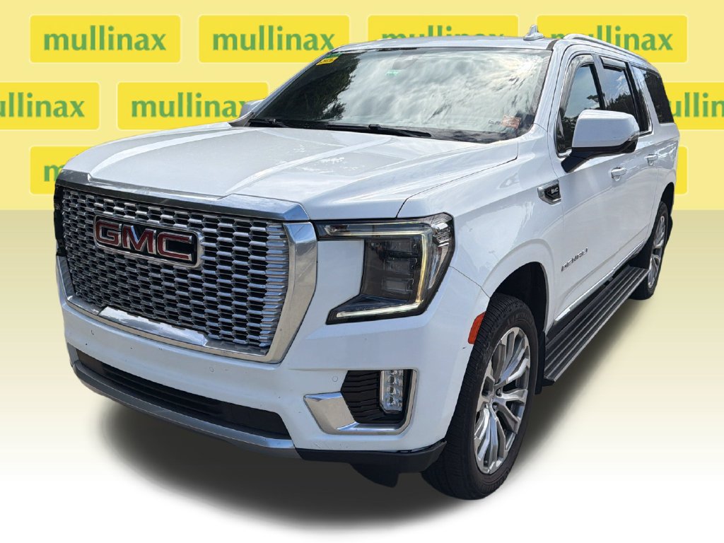 Used 2021 GMC Yukon XL Denali w/ Denali Ultimate Package AWD/4WD image 14