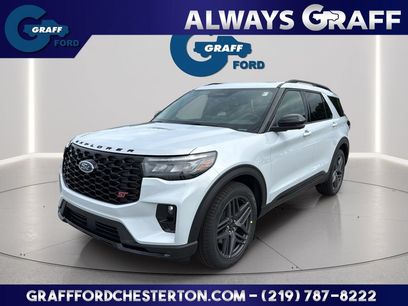 New 2026 Ford Explorer ST w/ Sun And Sound Package