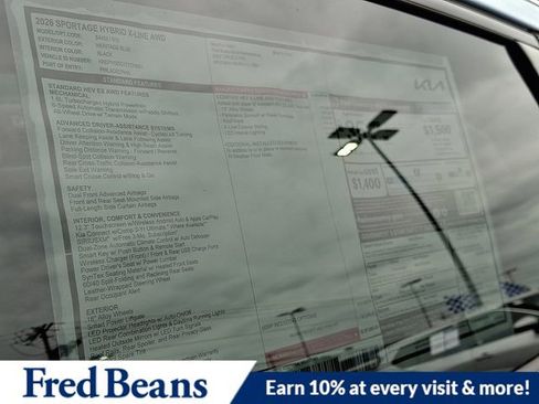 New 2026 Kia Sportage X-Line image 18