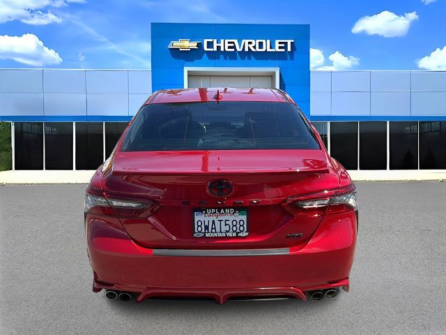 Used 2021 Toyota Camry XSE w/ Carpet Mat Package (TMS) FWD image 4