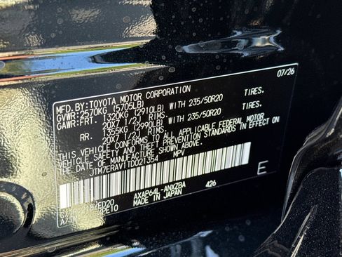 New 2026 Toyota RAV4 AWD Plug-in Hybrid image 35