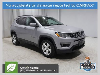 Used 2018 Jeep Compass Latitude