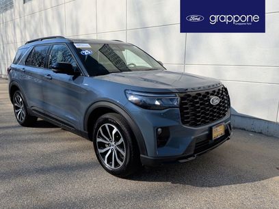 Certified 2025 Ford Explorer ST-Line