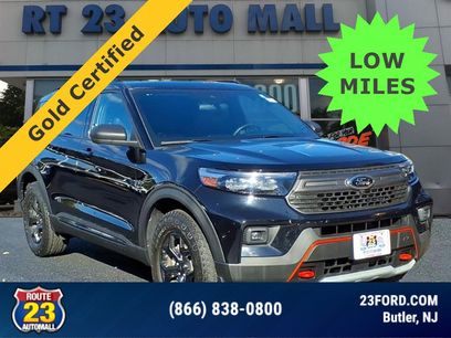 Certified 2023 Ford Explorer Timberline