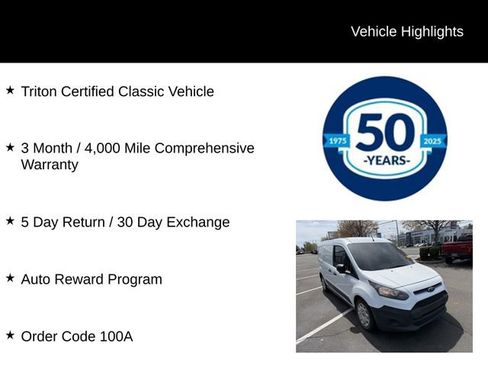 Used 2017 Ford Transit Connect XL image 5