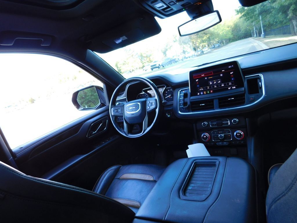 Used 2021 GMC Yukon XL AT4 w/ Rear Media and Nav Package AWD/4WD image 2