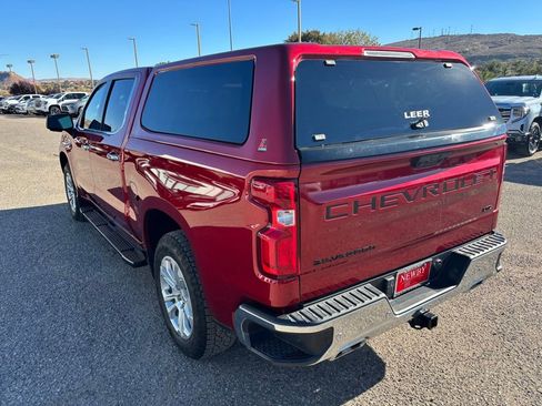 Used 2023 Chevrolet Silverado 1500 LTZ w/ Technology Package image 8