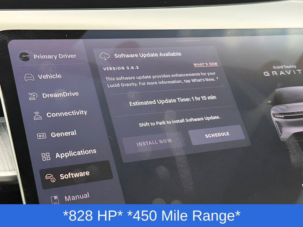 Used 2026 Lucid Gravity Grand Touring AWD/4WD image 62