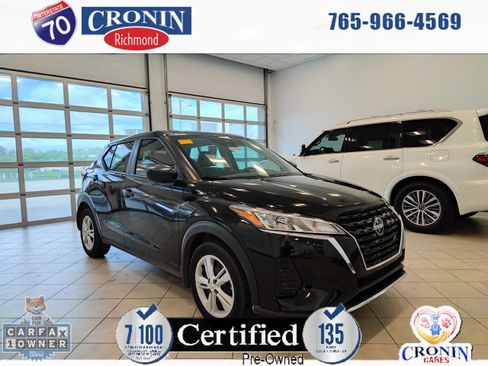 Used 2024 Nissan Kicks S FWD image 1