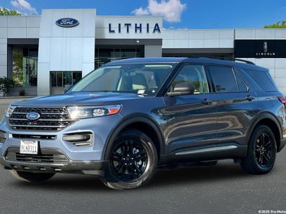 Certified 2021 Ford Explorer XLT