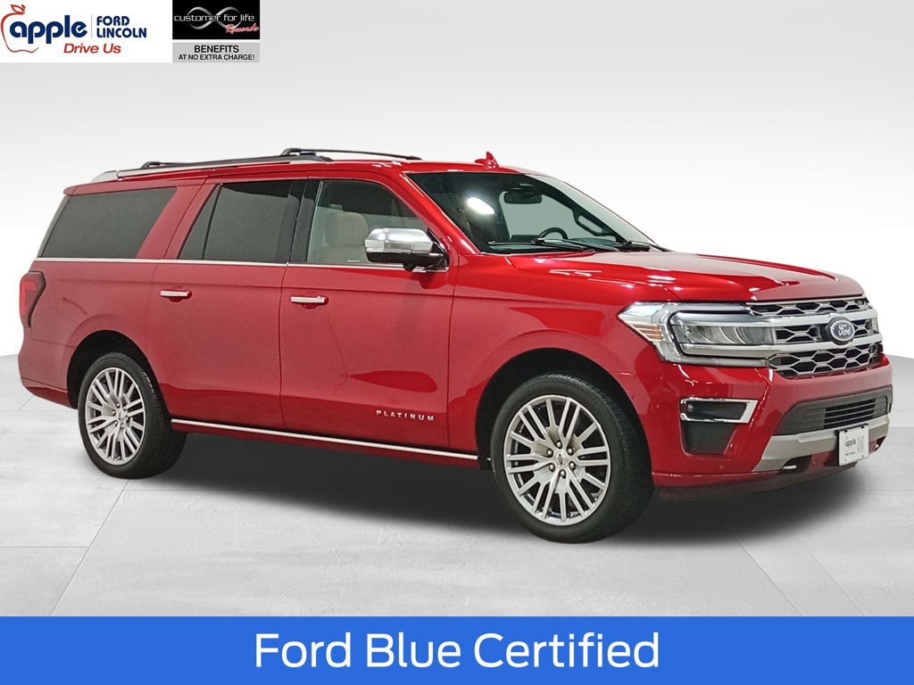 Certified 2022 Ford Expedition Max Platinum AWD/4WD image 1