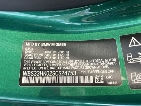 Used 2025 BMW M4 xDrive Competition w/ Executive Package image 40