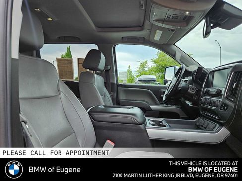 Used 2018 Chevrolet Silverado 2500 LTZ w/ Duramax Plus Package AWD/4WD image 11