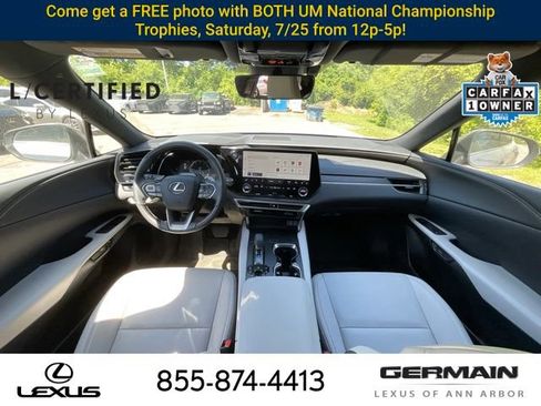 Certified 2023 Lexus RX 350 Premium w/ Accessory Package AWD/4WD image 15