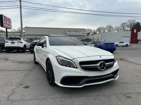 Used 2017 Mercedes-Benz CLS 63 AMG S-Model image 7