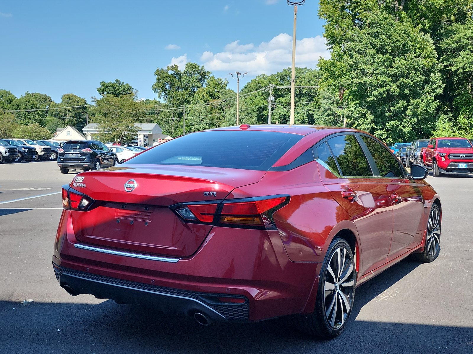 Used 2021 Nissan Altima 2.5 SR w/ SR Premium Package FWD image 5