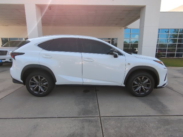 Used 2020 Lexus NX 300 F Sport w/ Accessory Package 2 FWD image 8