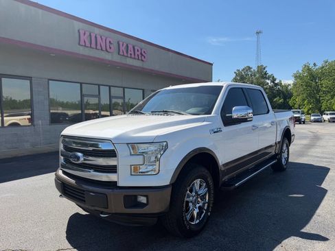 Used 2015 Ford F150 Lariat AWD/4WD image 2