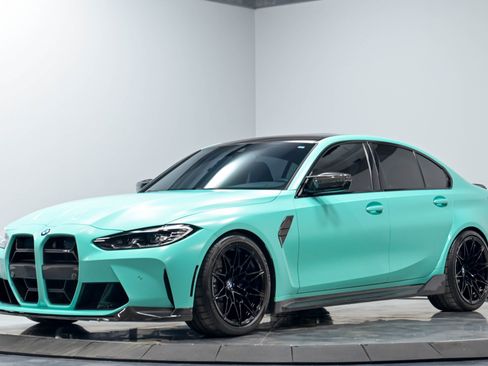 Used 2022 BMW M3 w/ M Carbon Package RWD image 2
