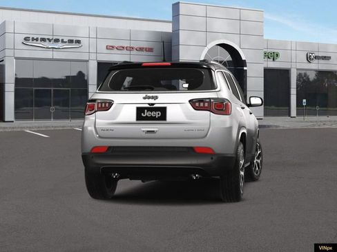 New 2024 Jeep Compass Limited w/ Sun and Sound Group AWD/4WD image 14