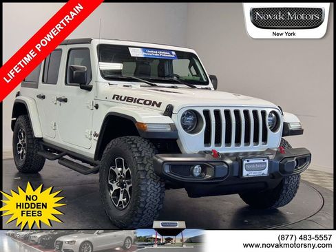 Used 2021 Jeep Wrangler Unlimited Rubicon image 1