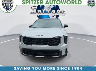 Certified 2025 Kia Sorento SX Prestige w/ Olive Brown Leather Package AWD/4WD video 3