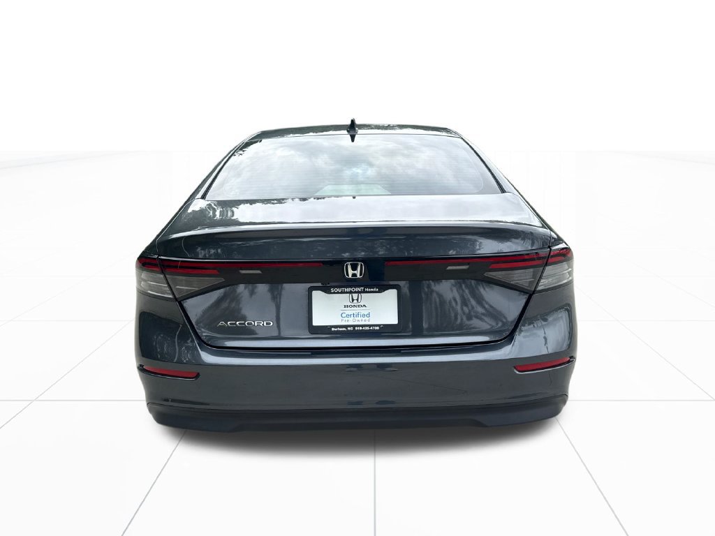 Certified 2023 Honda Accord EX image 7