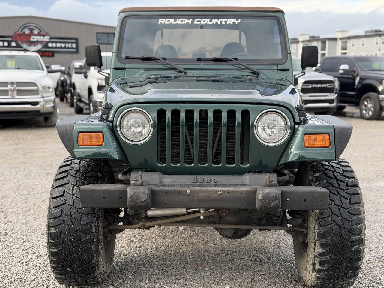 Used 2000 Jeep Wrangler Sahara AWD/4WD image 8