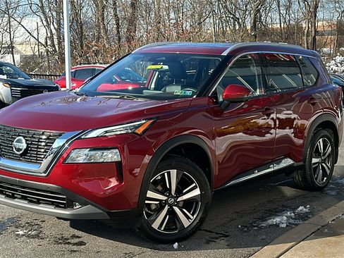 Certified 2021 Nissan Rogue SL w/ Premium Package image 1