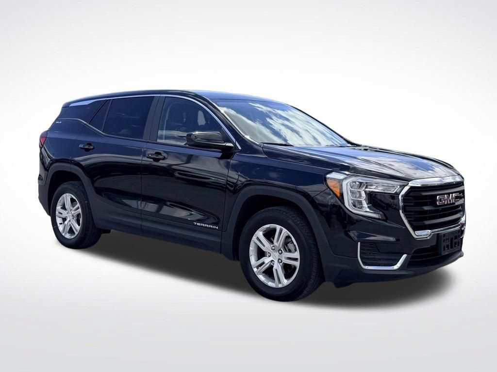 Used 2024 GMC Terrain SLE AWD/4WD image 8