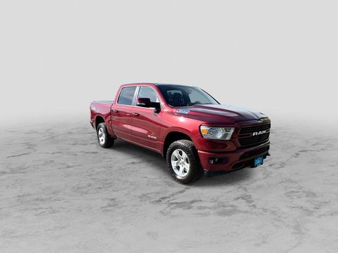 Used 2021 RAM 1500 Big Horn AWD/4WD image 2