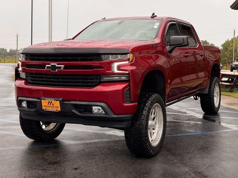 Used 2021 Chevrolet Silverado 1500 RST w/ LPO, Dark Essentials Package AWD/4WD image 18