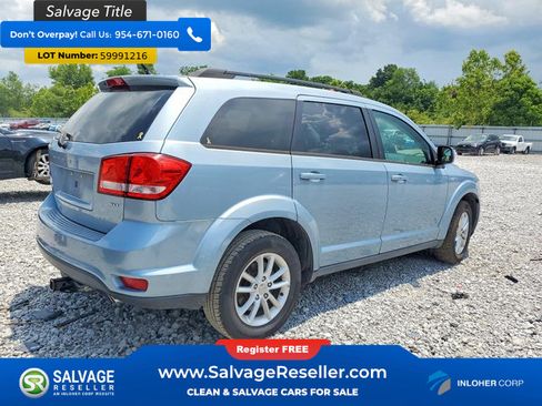 Used 2013 Dodge Journey SXT w/ Flexible Seating Group AWD/4WD image 4