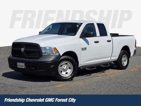 Used 2016 RAM 1500 Tradesman w/ Popular Equipment Group AWD/4WD image 1
