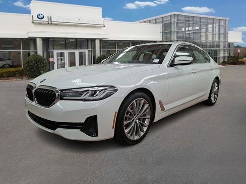 Certified 2023 BMW 530i xDrive w/ Premium Package image 1