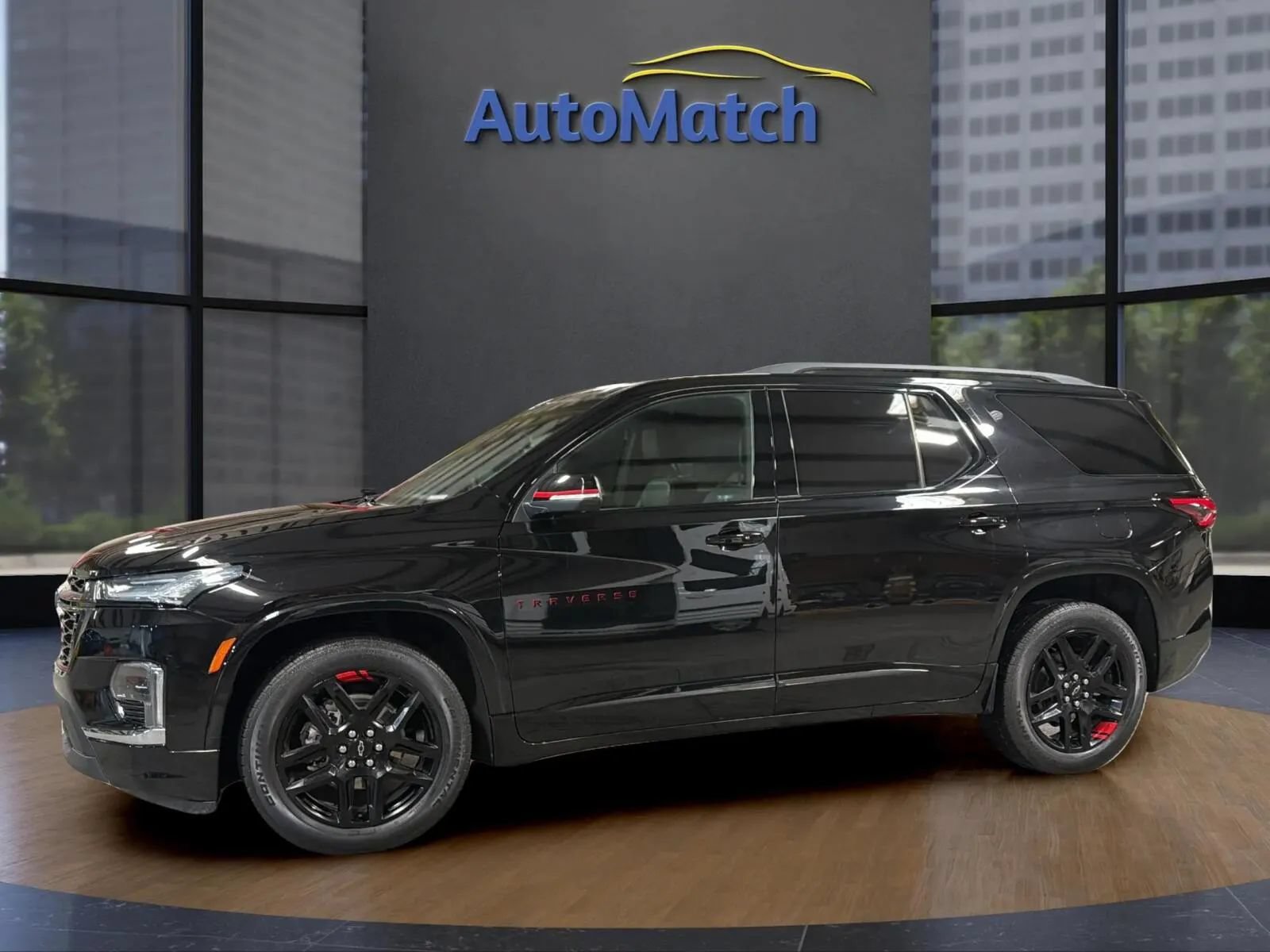 Used 2023 Chevrolet Traverse Premier w/ Redline Edition FWD image 6