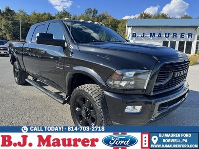 Used 2018 RAM 2500 Big Horn w/ Sport Appearance Group