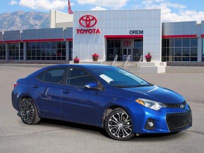 Used 2016 Toyota Corolla S