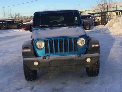 Certified 2023 Jeep Wrangler Sport S image 3