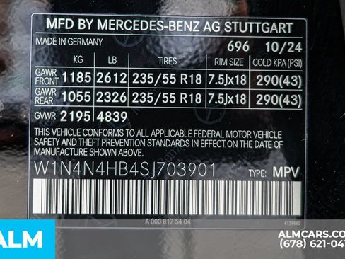 Used 2025 Mercedes-Benz GLA 250 4MATIC image 62