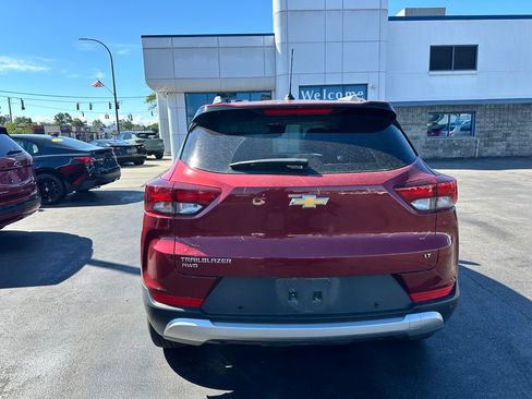 Certified 2024 Chevrolet TrailBlazer LT w/ LT Cold Weather Package AWD/4WD image 7