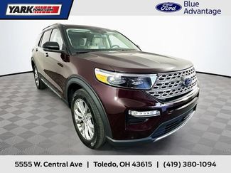 Certified 2023 Ford Explorer Limited w/ Limited Technology Package AWD/4WD 360° Tour