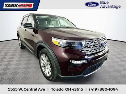 Certified 2023 Ford Explorer Limited w/ Limited Technology Package