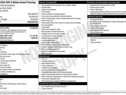Used 2010 MAZDA MX-5 Miata Grand Touring w/ Premium Pkg