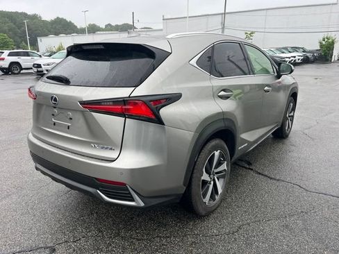 Used 2020 Lexus NX 300h AWD w/ Premium Package image 3