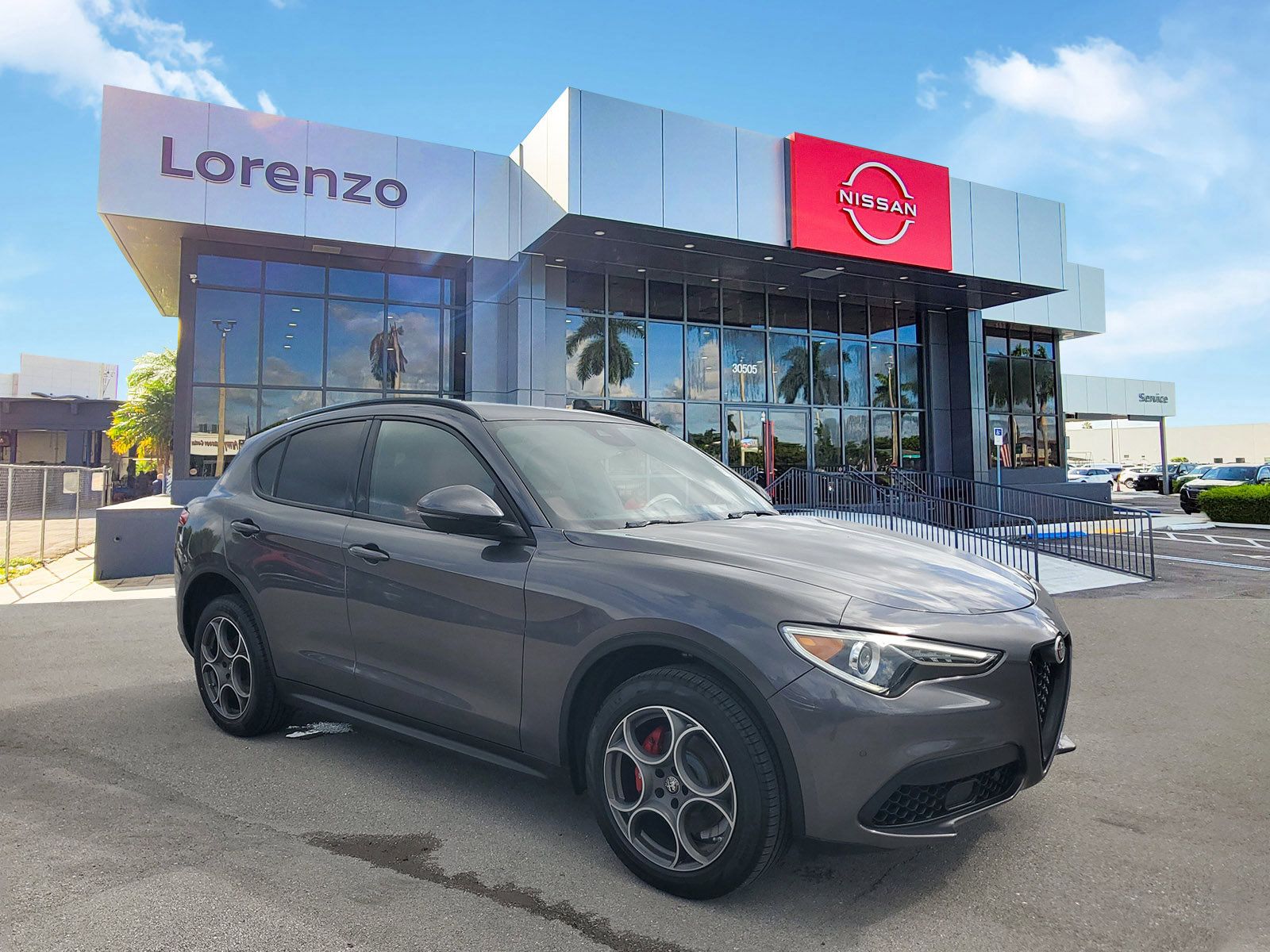 Used 2022 Alfa Romeo Stelvio Sprint AWD/4WD image 3
