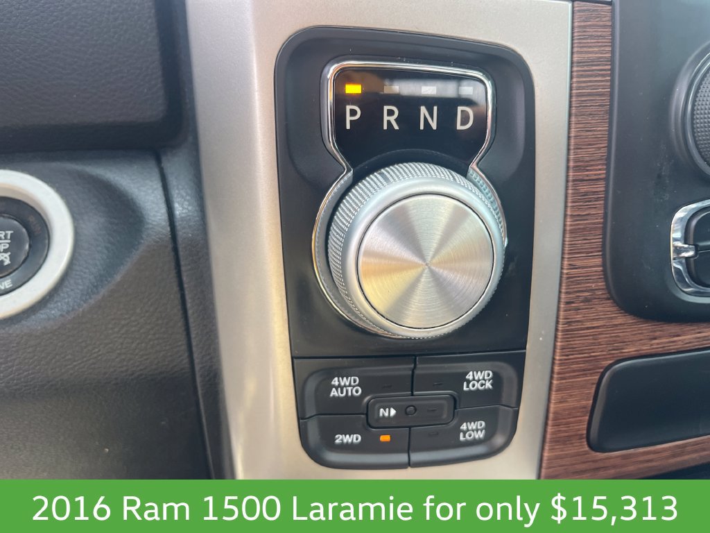 Used 2016 RAM 1500 Laramie w/ Convenience Group AWD/4WD image 16
