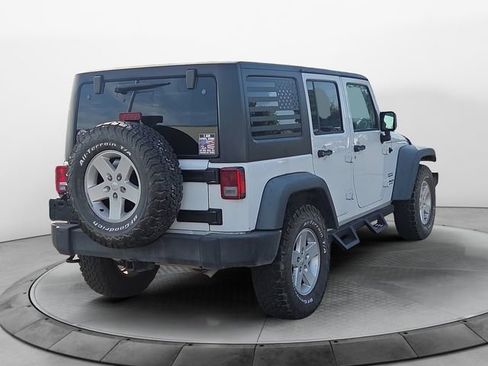 Used 2016 Jeep Wrangler Unlimited Sport w/ Quick Order Package 23S AWD/4WD image 5