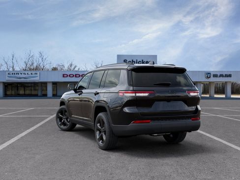 New 2025 Jeep Grand Cherokee L Limited w/ Luxury Tech Group II AWD/4WD image 27